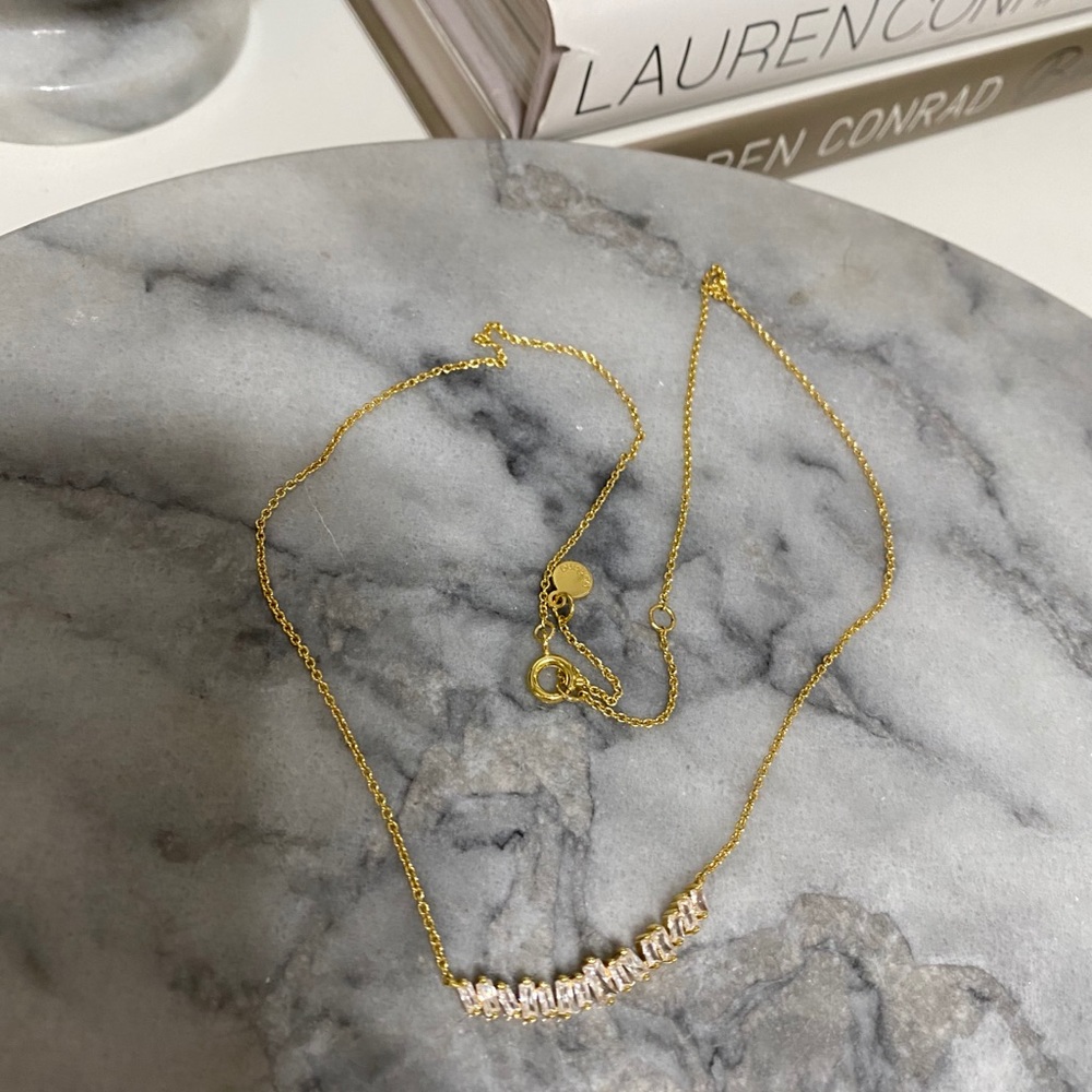 Gorjana gold necklace